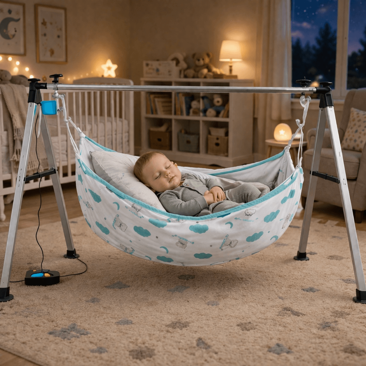 Automatic cradle design and quality at Swing N Sing