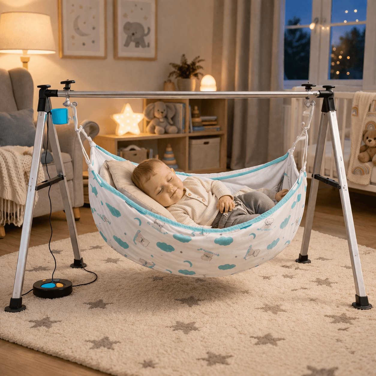 Calm evening routine