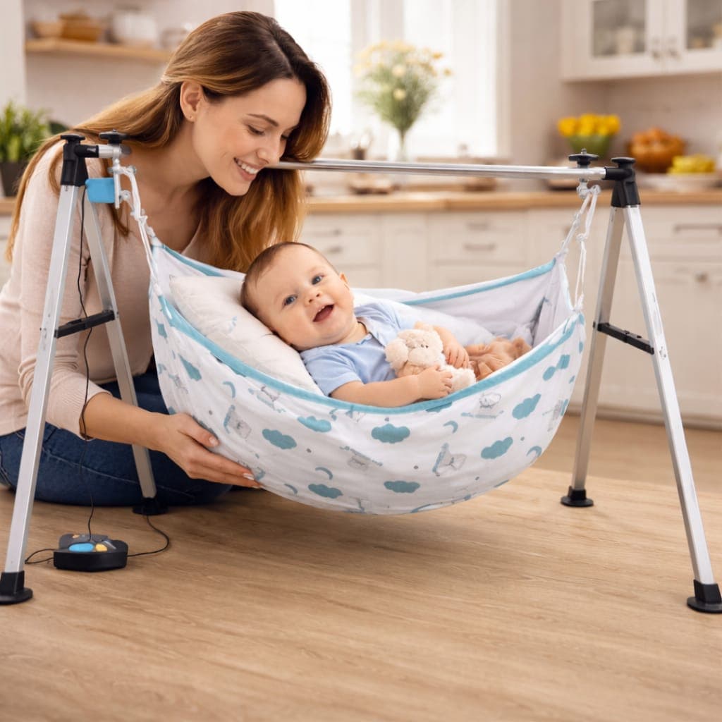 Cradle assembly and quality check