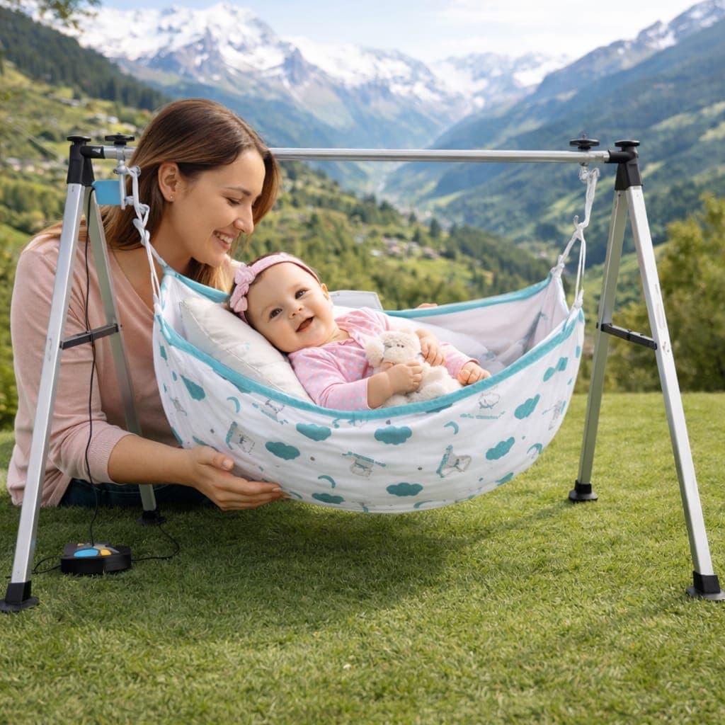 Delivery-ready automatic cradle