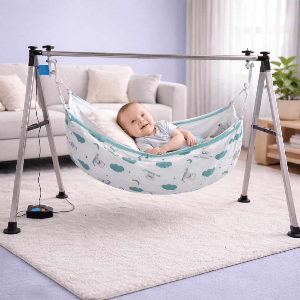 Automatic cradle lineup