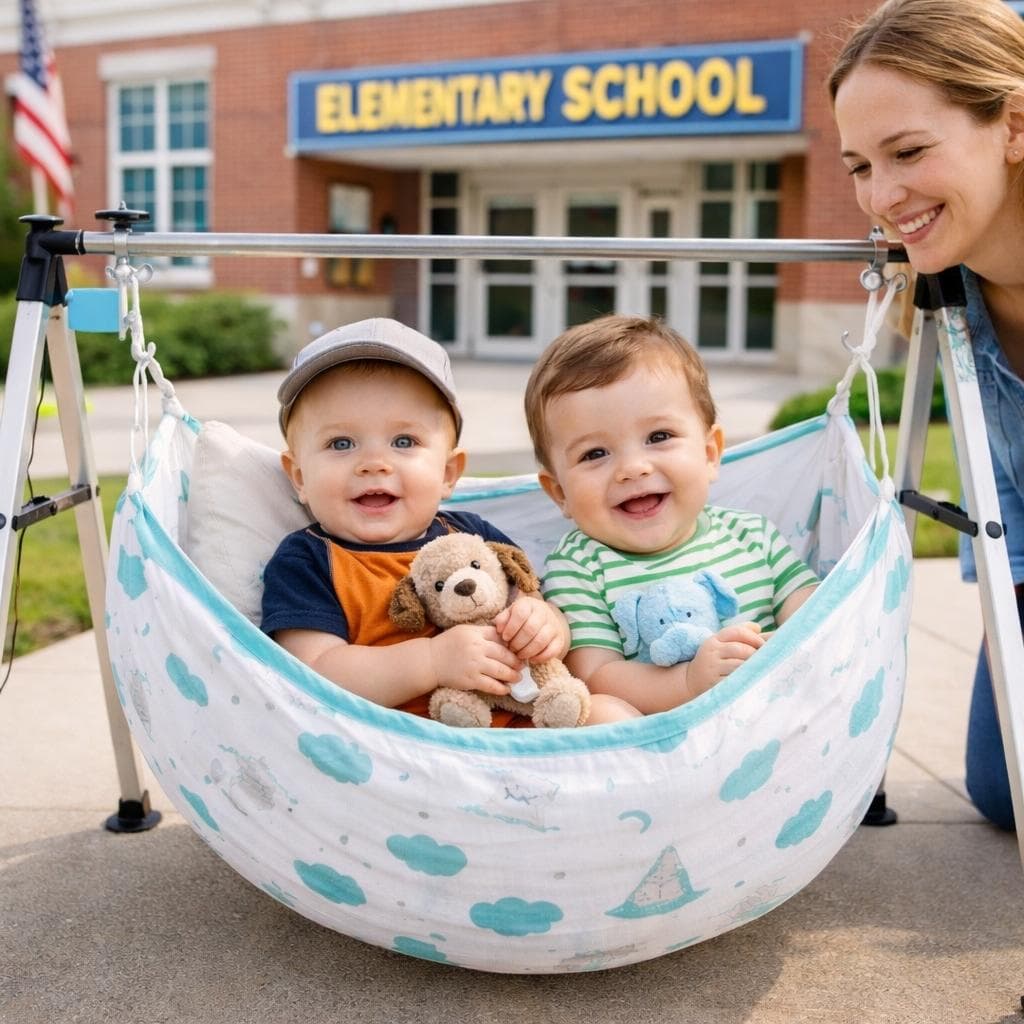 Automatic cradle motor and control detail