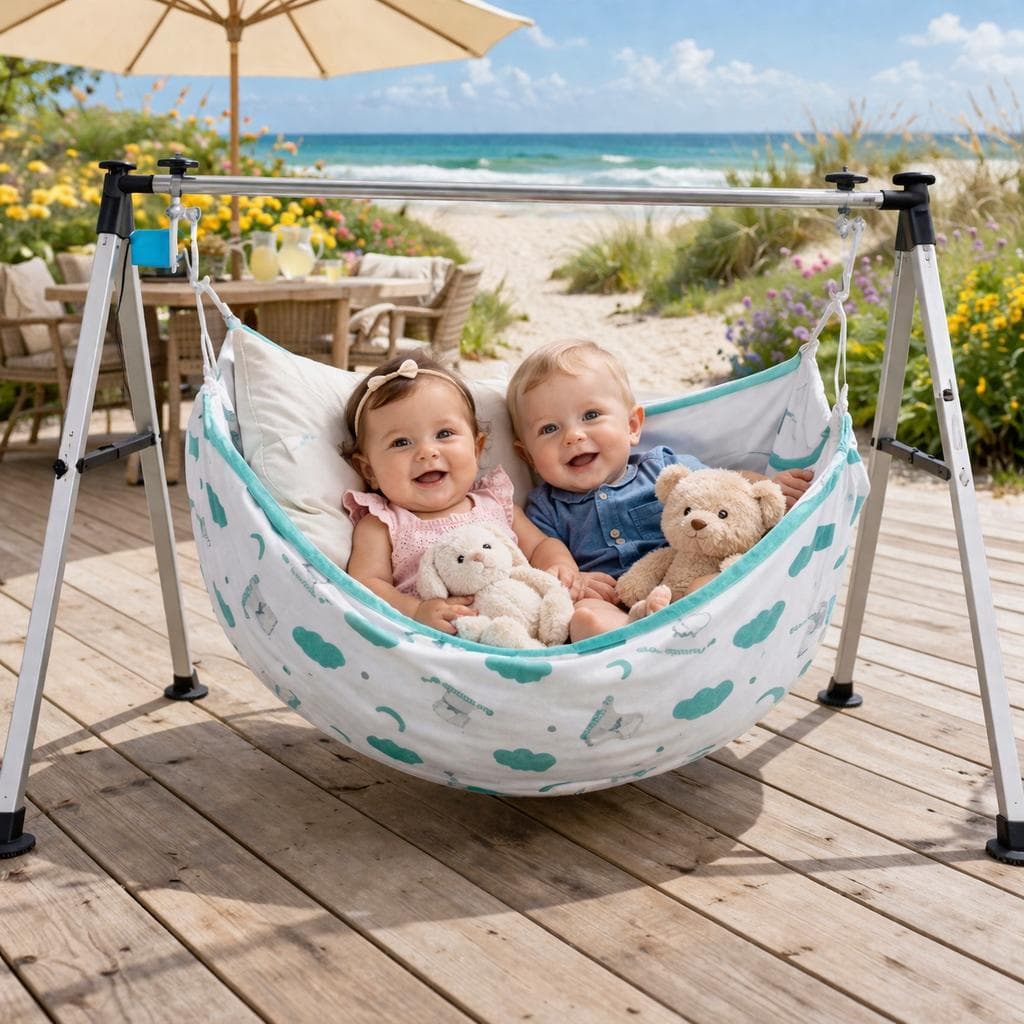 Compact automatic cradle side profile