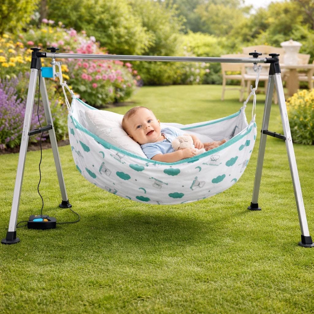 Showroom automatic cradle display