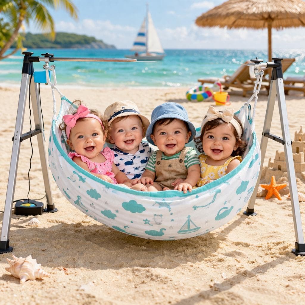 Timer and remote-ready cradle model